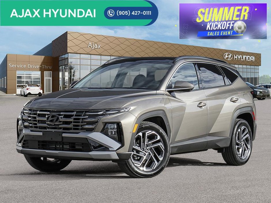 2026 Hyundai Tucson Hybrid Ultimate-0