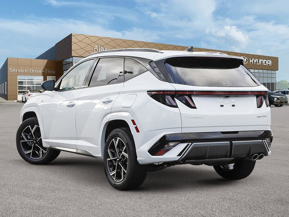 2026 Hyundai Tucson Hybrid N-Line-25