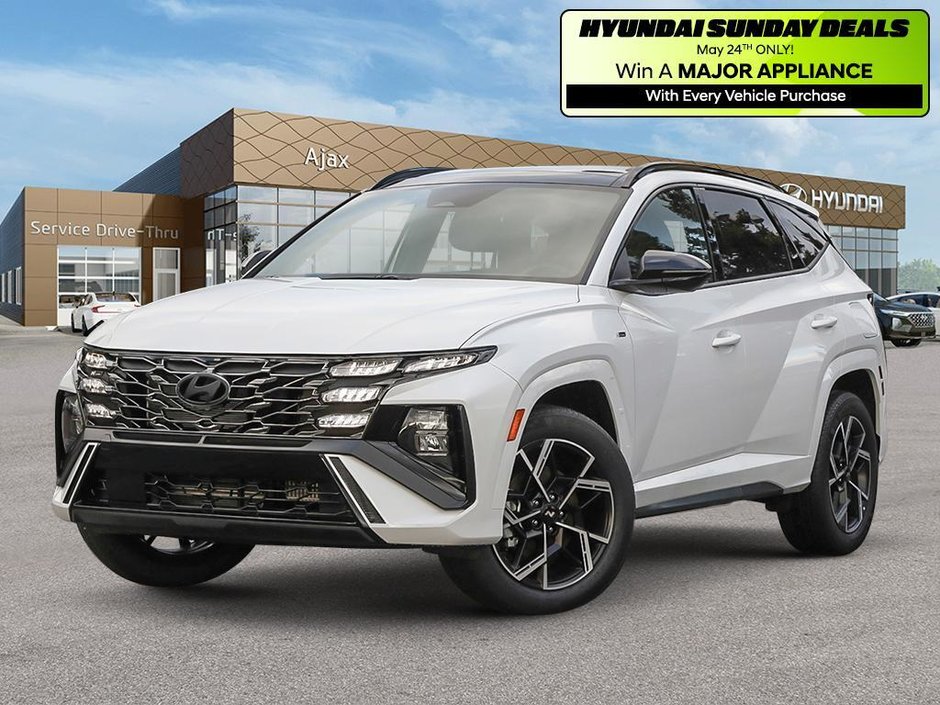2026 Hyundai Tucson Hybrid N-Line-0
