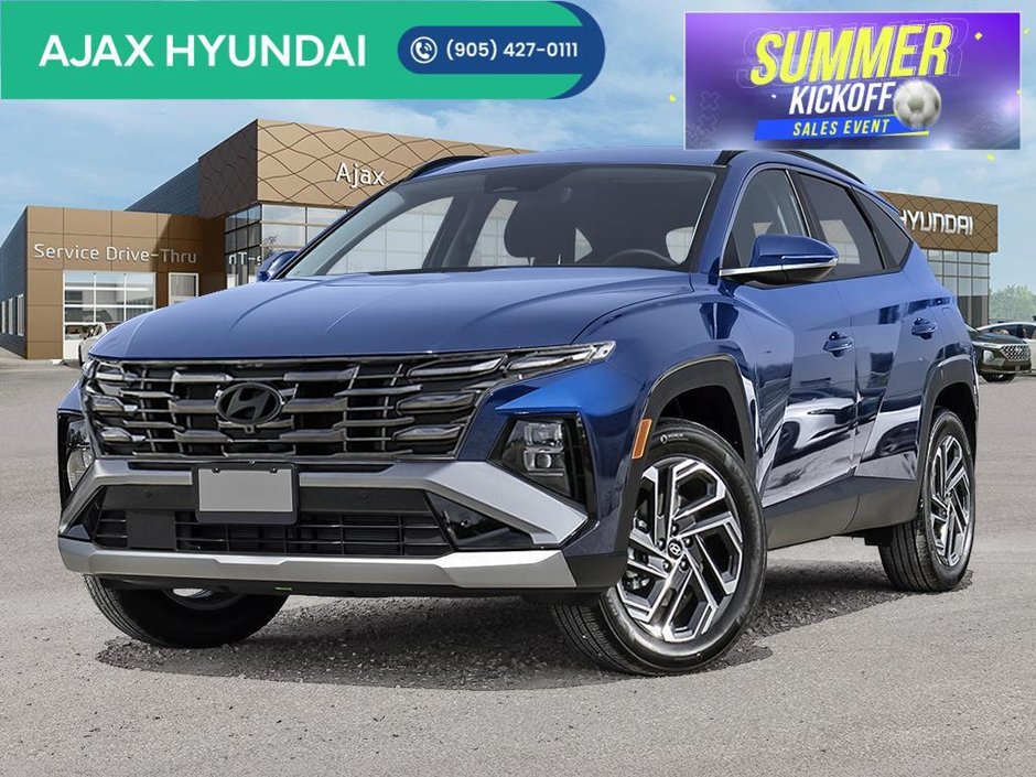 2026 Hyundai Tucson Hybrid Ultimate-0