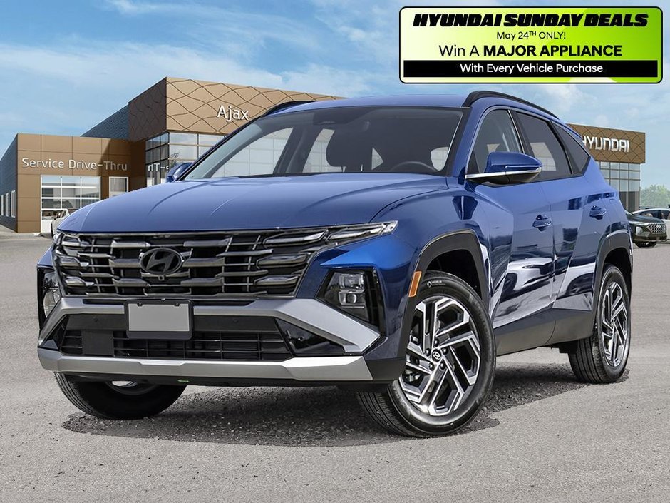 2026 Hyundai Tucson Hybrid Ultimate-0