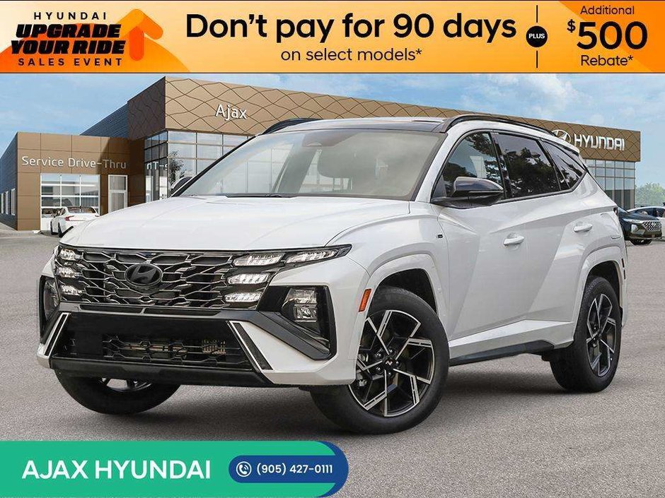 2026 Hyundai Tucson Hybrid N-Line-0