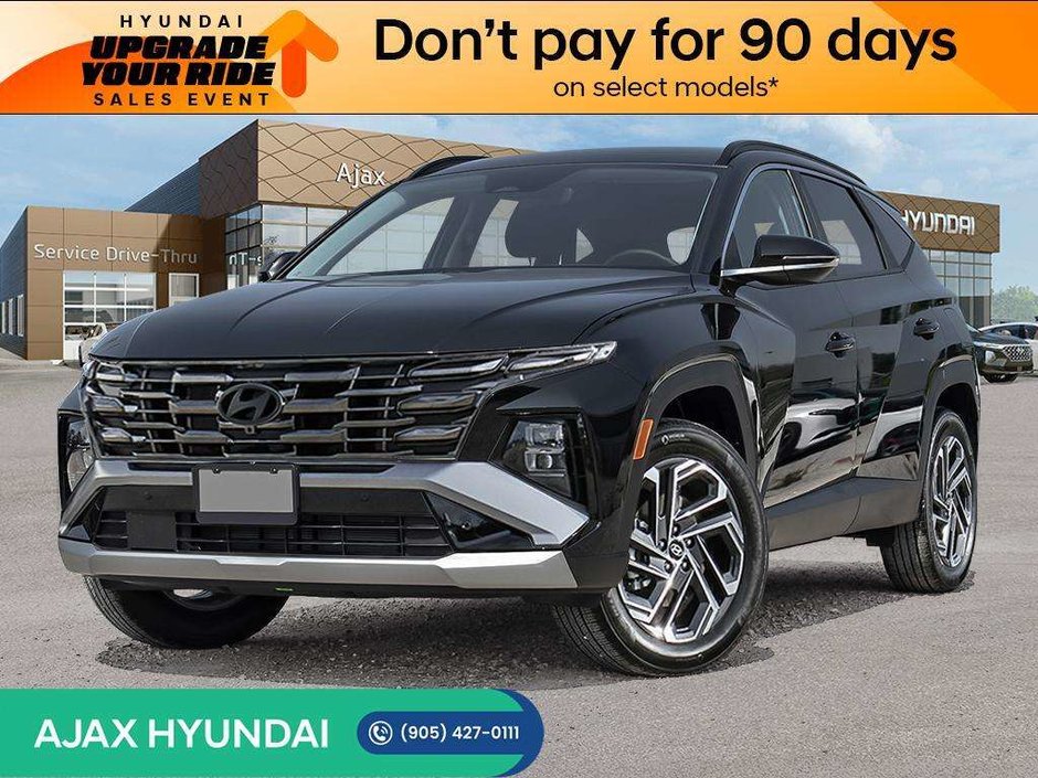 2026 Hyundai Tucson Hybrid Ultimate-0