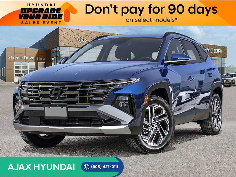 2026 Hyundai Tucson Hybrid Ultimate-0