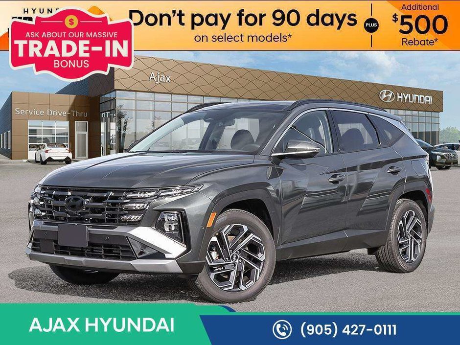 2026 Hyundai Tucson Hybrid Ultimate-0