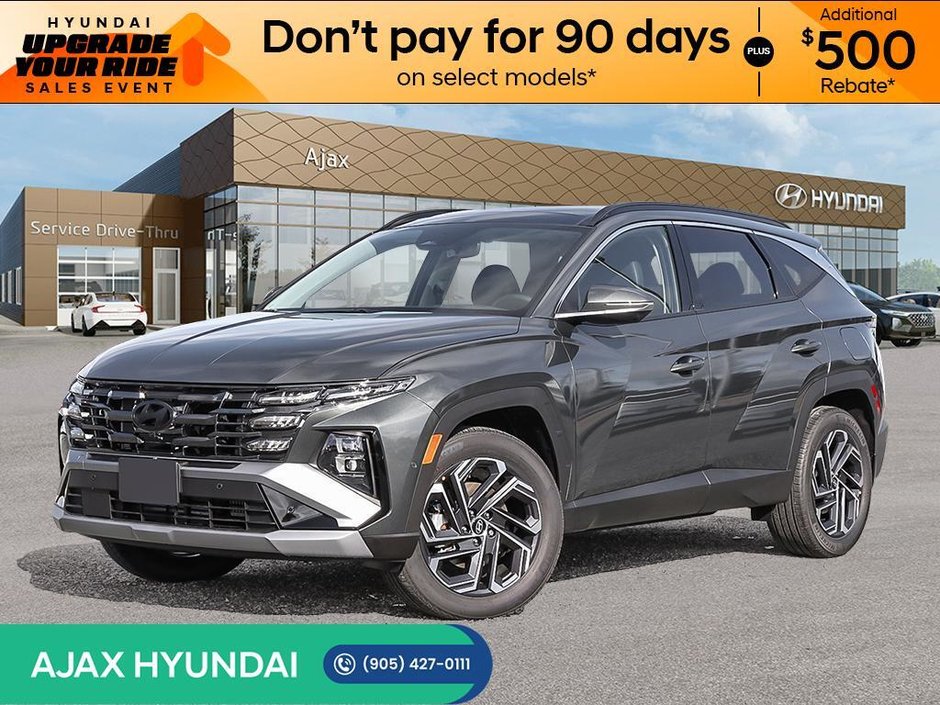 2026 Hyundai Tucson Hybrid Ultimate-0