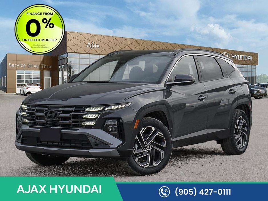 2026 Hyundai Tucson Hybrid Ultimate-0
