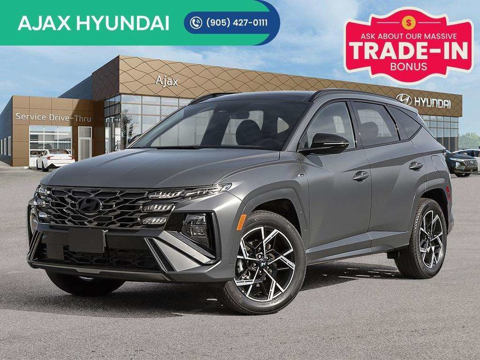 2026 Hyundai Tucson Hybrid N-Line-0