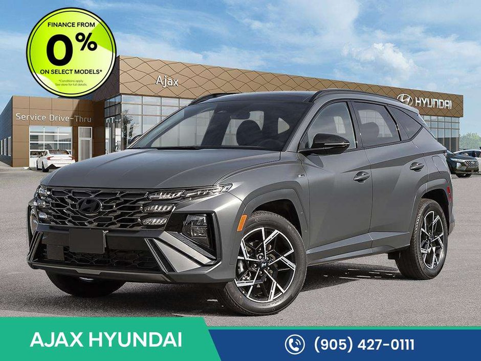2026 Hyundai Tucson Hybrid N-Line-0