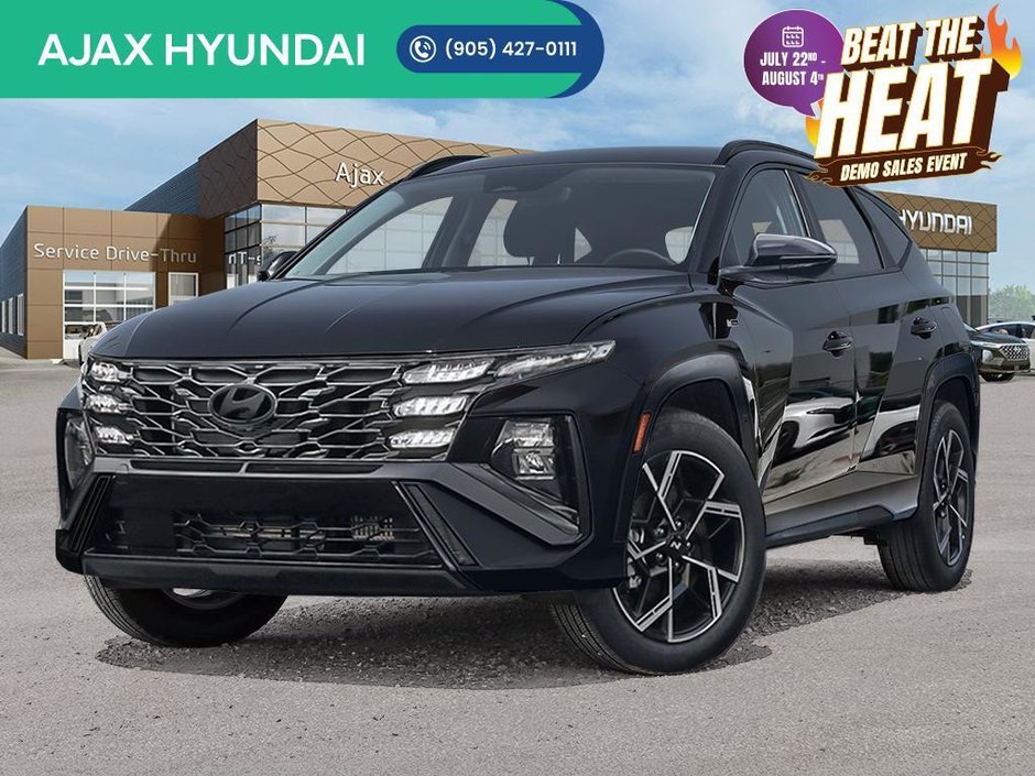 2026 Hyundai Tucson Hybrid N-Line-0