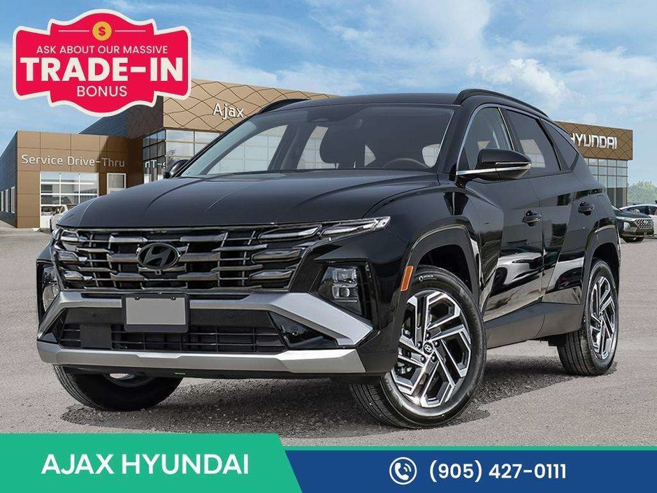 2026 Hyundai Tucson Hybrid Ultimate-0