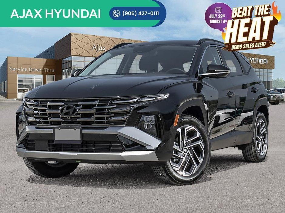 2026 Hyundai Tucson Hybrid Ultimate-0