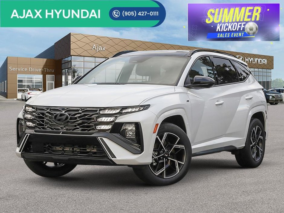 2026 Hyundai Tucson Hybrid N-Line-0