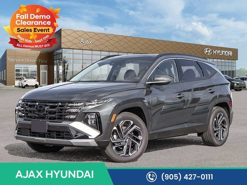 2026 Hyundai Tucson Hybrid Ultimate-0