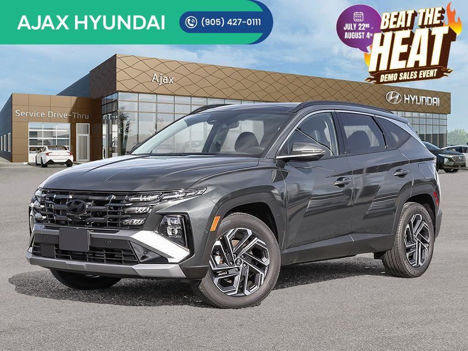 2026 Hyundai Tucson Hybrid Ultimate-0