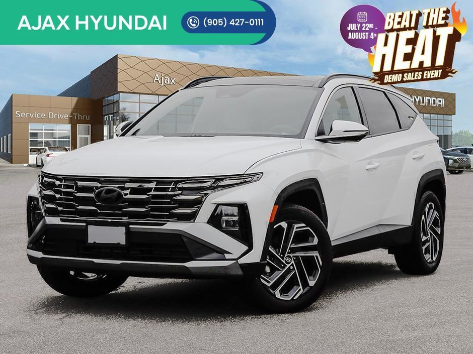 2026 Hyundai Tucson Hybrid Ultimate-0