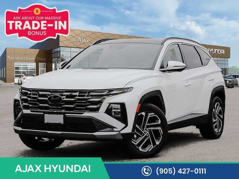 2026 Hyundai Tucson Hybrid Ultimate-0