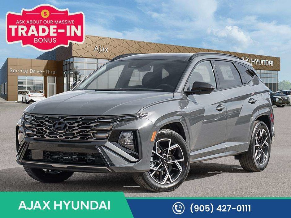 2026 Hyundai Tucson Hybrid N-Line-0