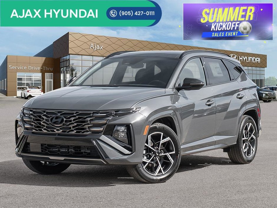 2026 Hyundai Tucson Hybrid N-Line-0