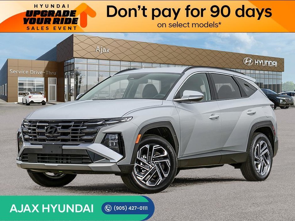 2026 Hyundai Tucson Hybrid Ultimate-0