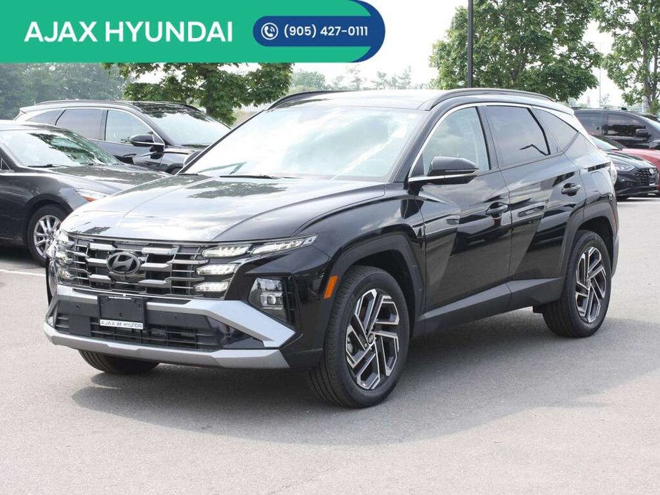 2026 Hyundai Tucson Hybrid Ultimate-0