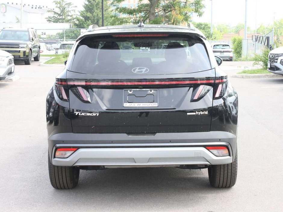 2026 Hyundai Tucson Hybrid Ultimate-4