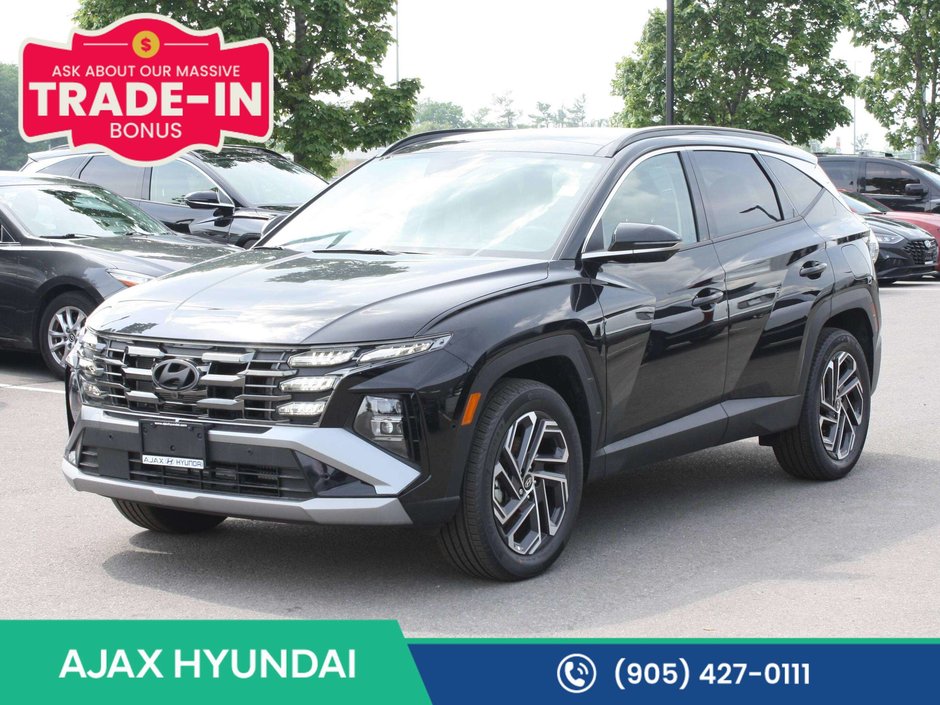 2026 Hyundai Tucson Hybrid Ultimate-0