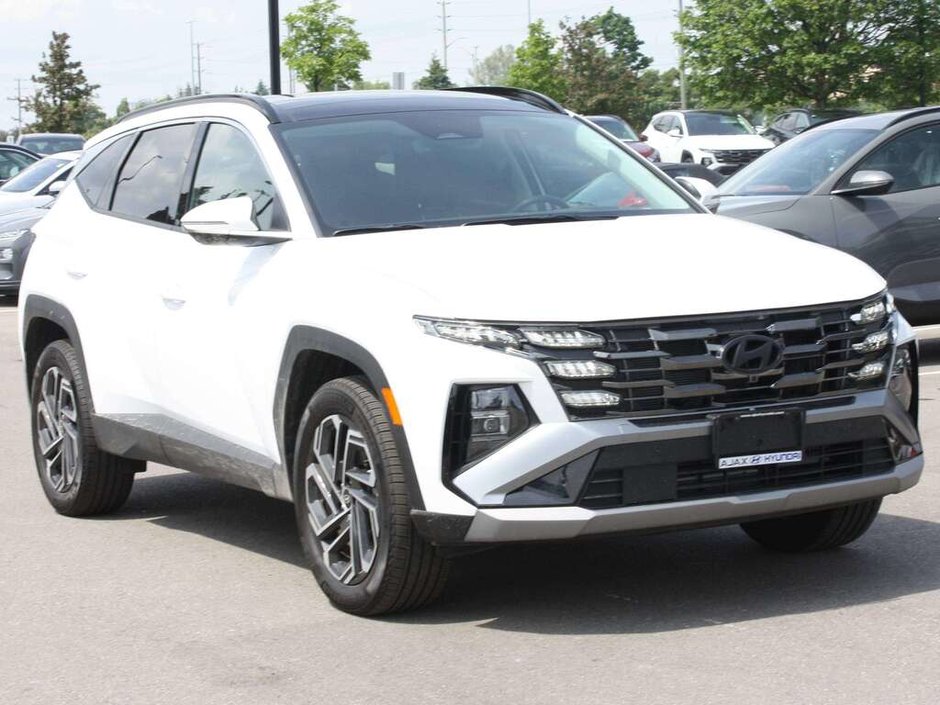 2026 Hyundai Tucson Hybrid Ultimate-2