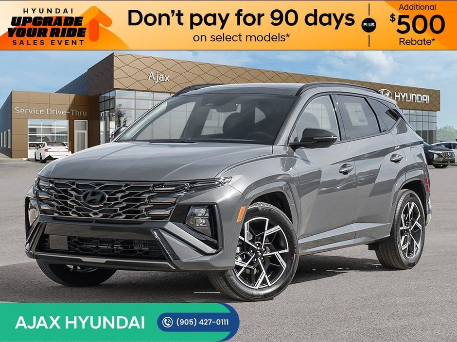 2026 Hyundai Tucson Hybrid N-Line-0
