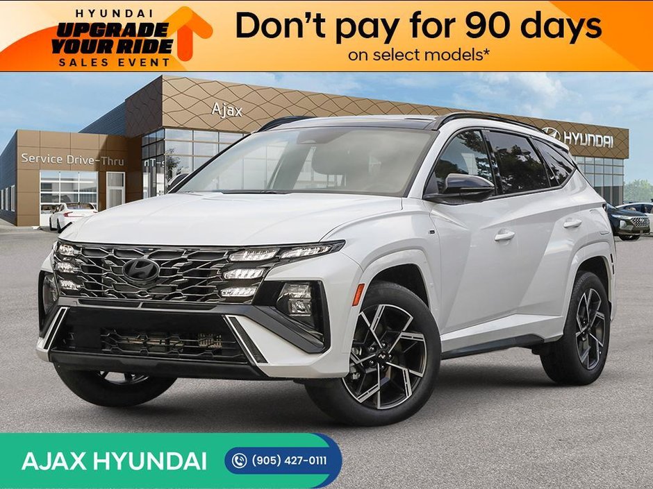 2026 Hyundai Tucson Hybrid N-Line-0