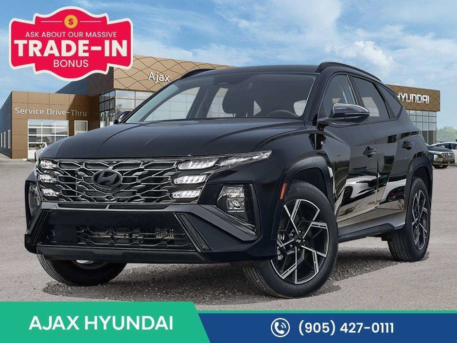 2026 Hyundai Tucson Hybrid N-Line-0