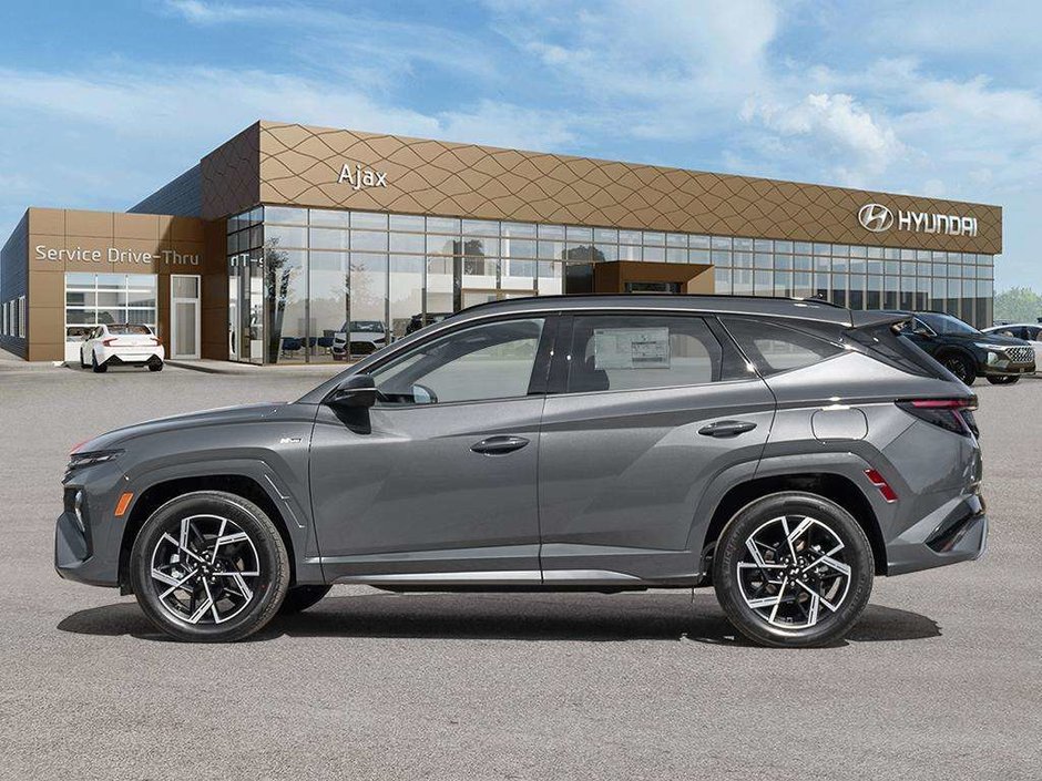 2026 Hyundai Tucson Hybrid N-Line-2