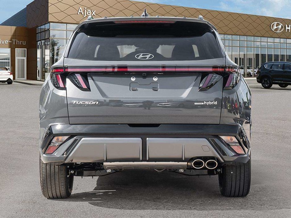 2026 Hyundai Tucson Hybrid N-Line-4