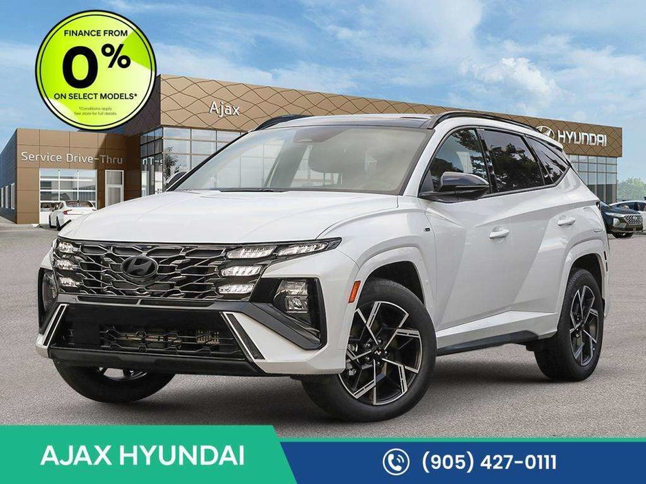2026 Hyundai Tucson Hybrid N-Line-0