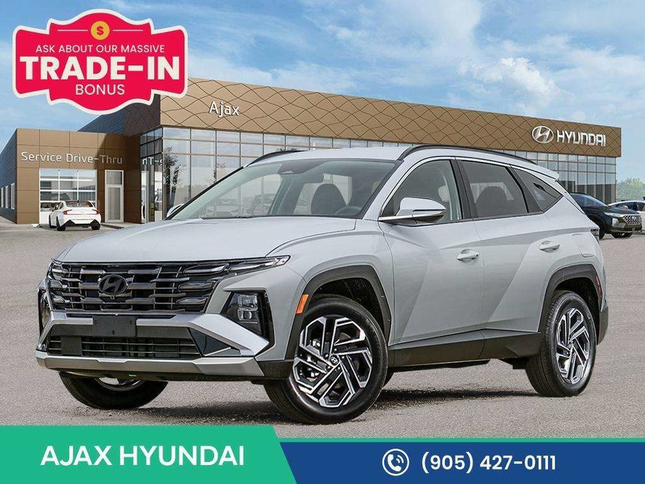 2026 Hyundai Tucson Hybrid Ultimate-0