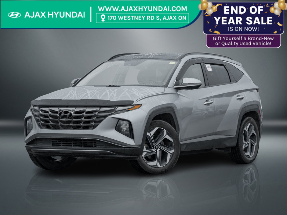 2022 Hyundai Tucson Plug-In Hybrid LUXURY   ONE OWNER   NO ACCIDENT-0