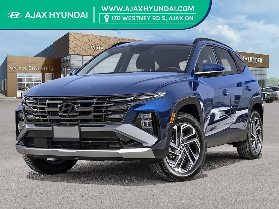 2025 Hyundai Tucson Plug-In Hybrid Ultimate-0