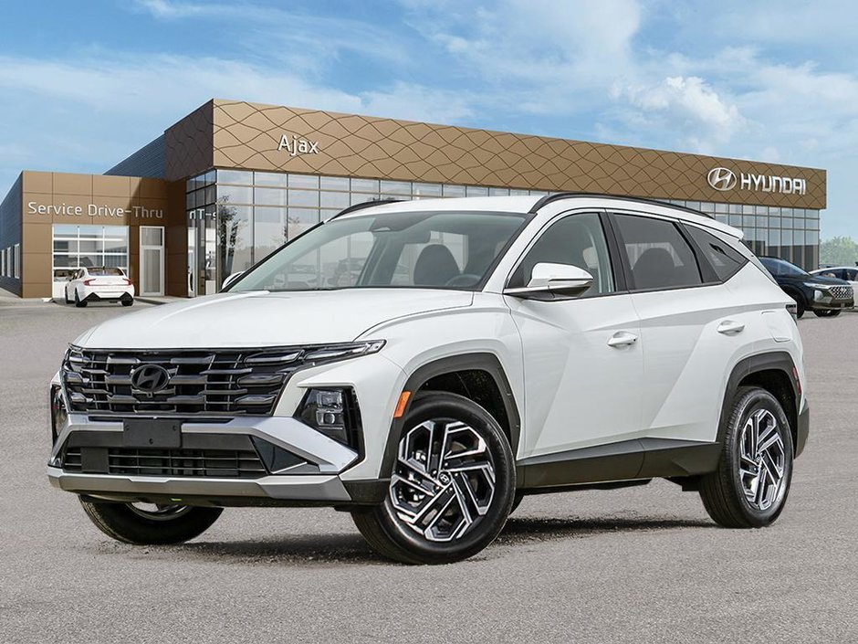 2025 Hyundai Tucson Plug-In Hybrid Ultimate-0