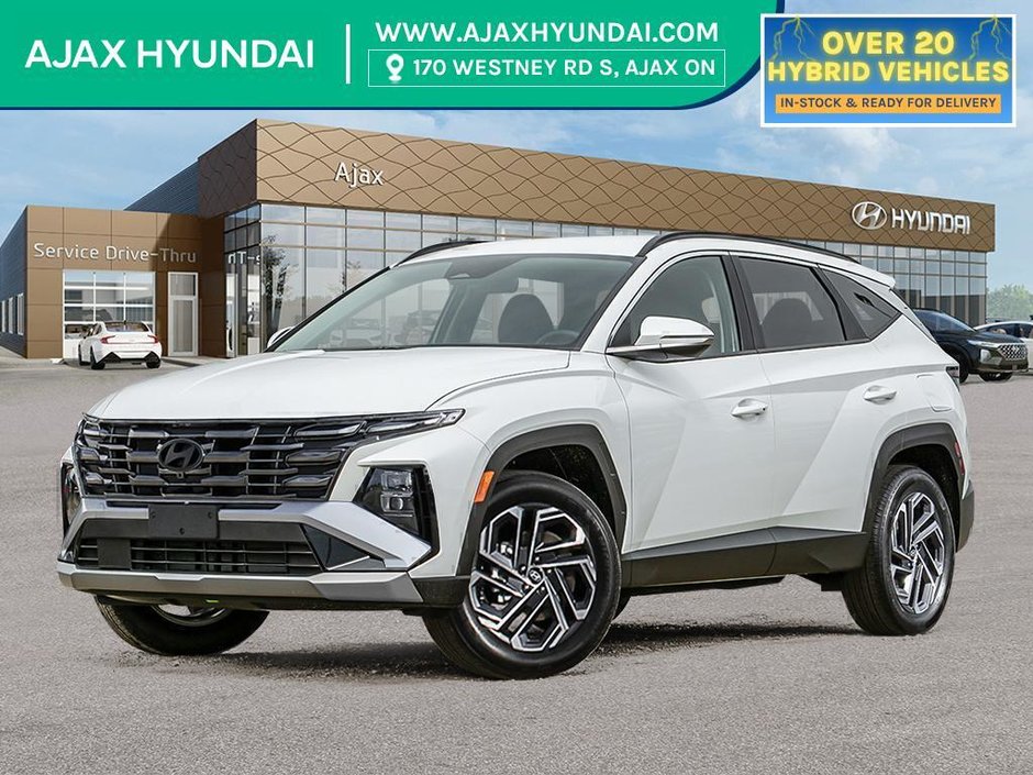 2025 Hyundai Tucson Plug-In Hybrid Ultimate-0