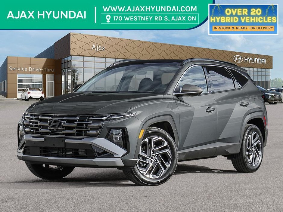 2025 Hyundai Tucson Plug-In Hybrid Ultimate-0