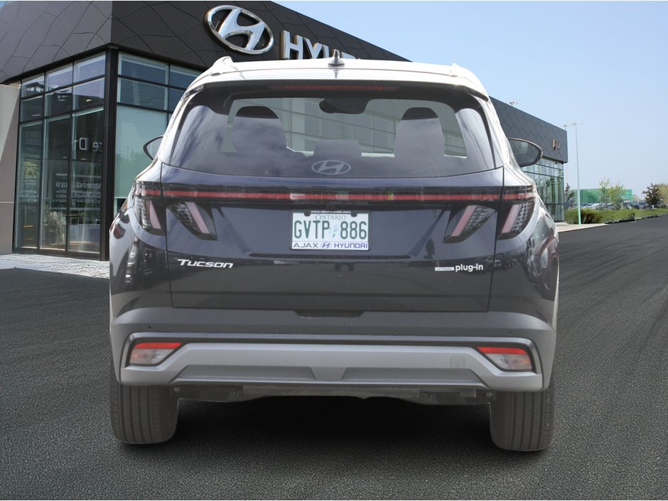 2025 Hyundai Tucson Plug-in Hybrid Ultimate-4