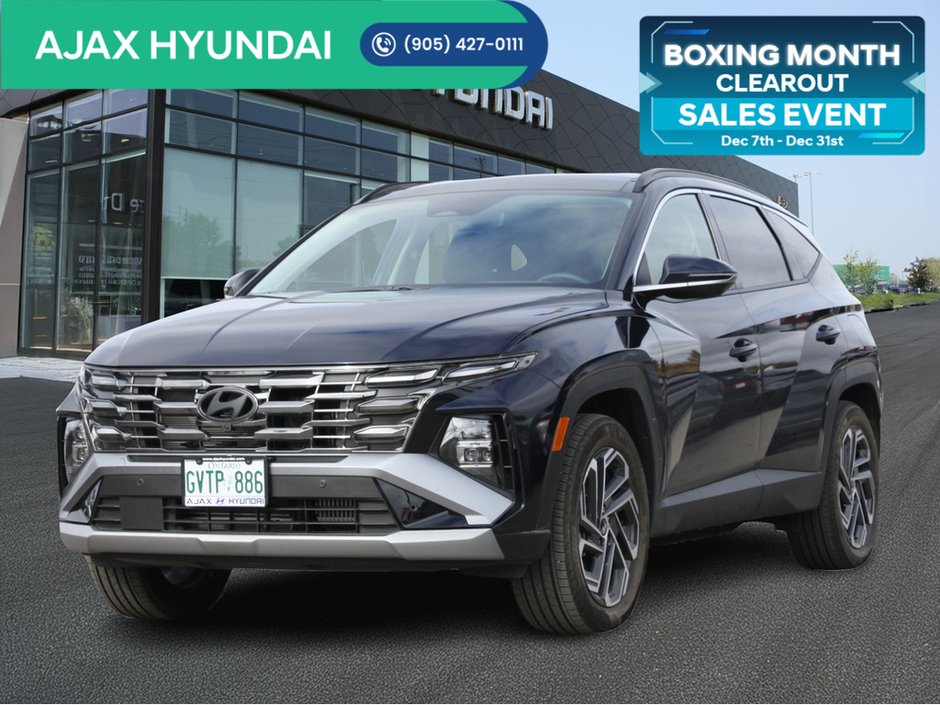 2025 Hyundai Tucson Plug-in Hybrid Ultimate-0