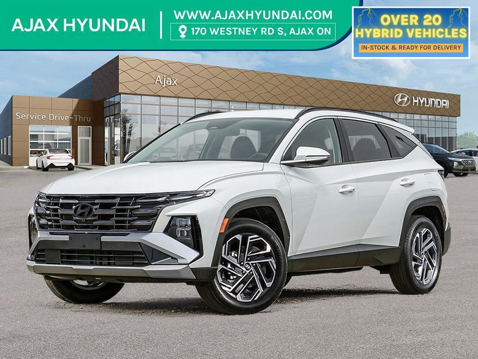 2025 Hyundai Tucson Plug-In Hybrid Ultimate-0