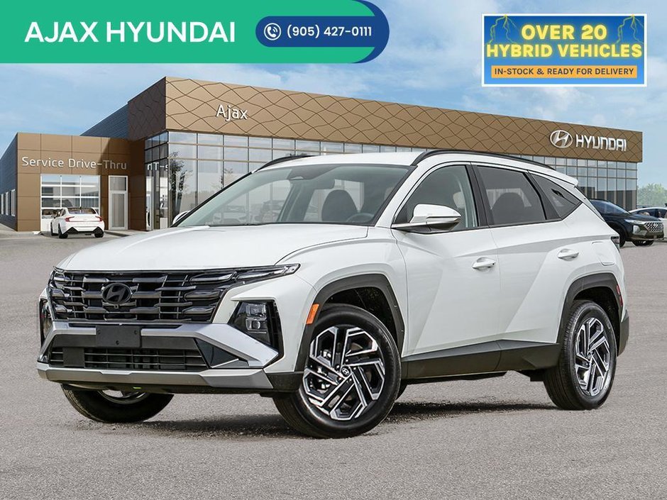 2025 Hyundai Tucson Plug-In Hybrid Ultimate-0