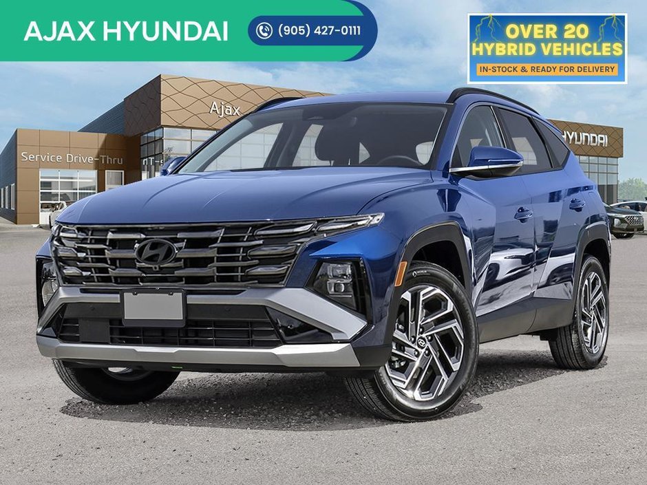 2025 Hyundai Tucson Plug-In Hybrid Ultimate-0
