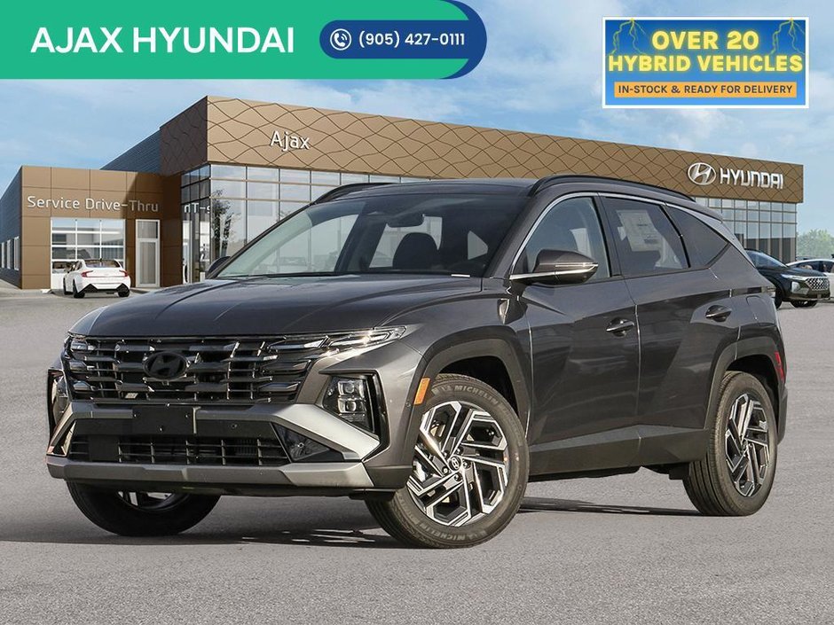 2025 Hyundai Tucson Plug-In Hybrid Ultimate-0