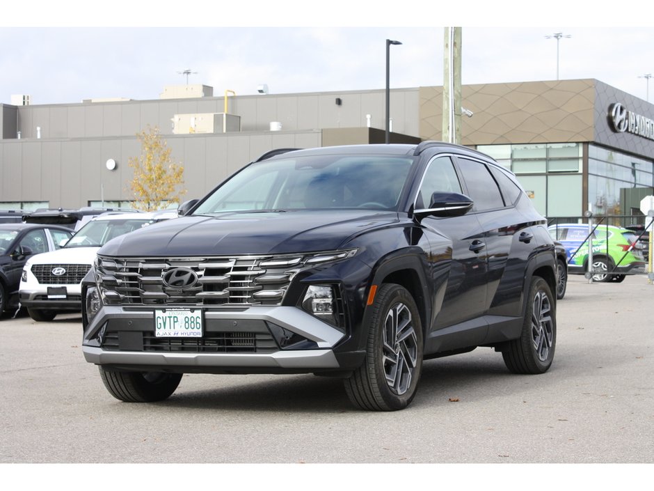 2025 Hyundai Tucson Plug-In Hybrid Ultimate-1