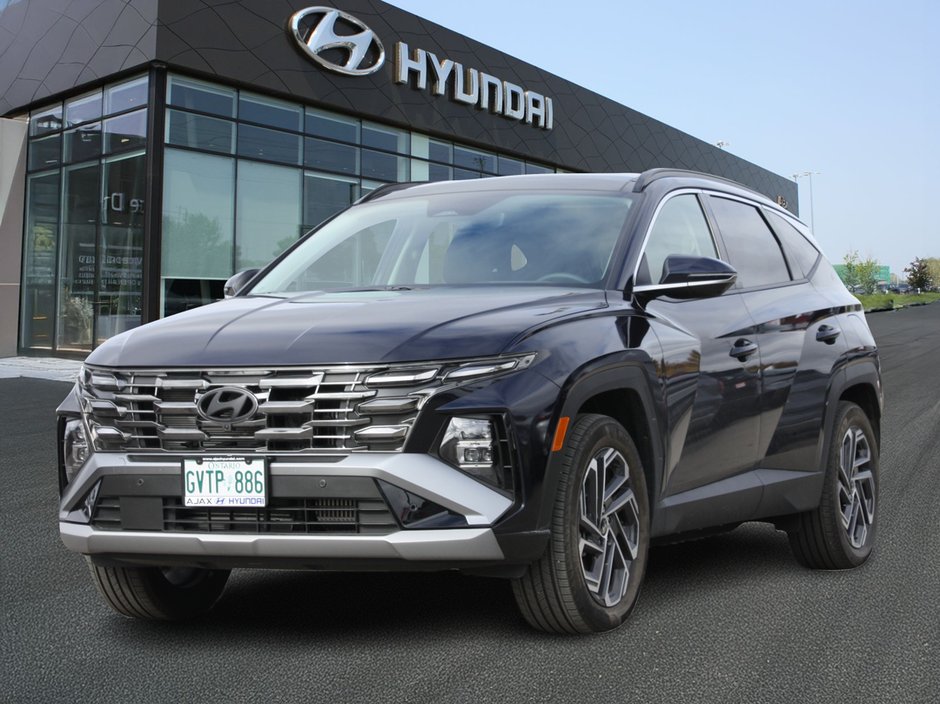 2025 Hyundai Tucson Plug-In Hybrid Ultimate-0