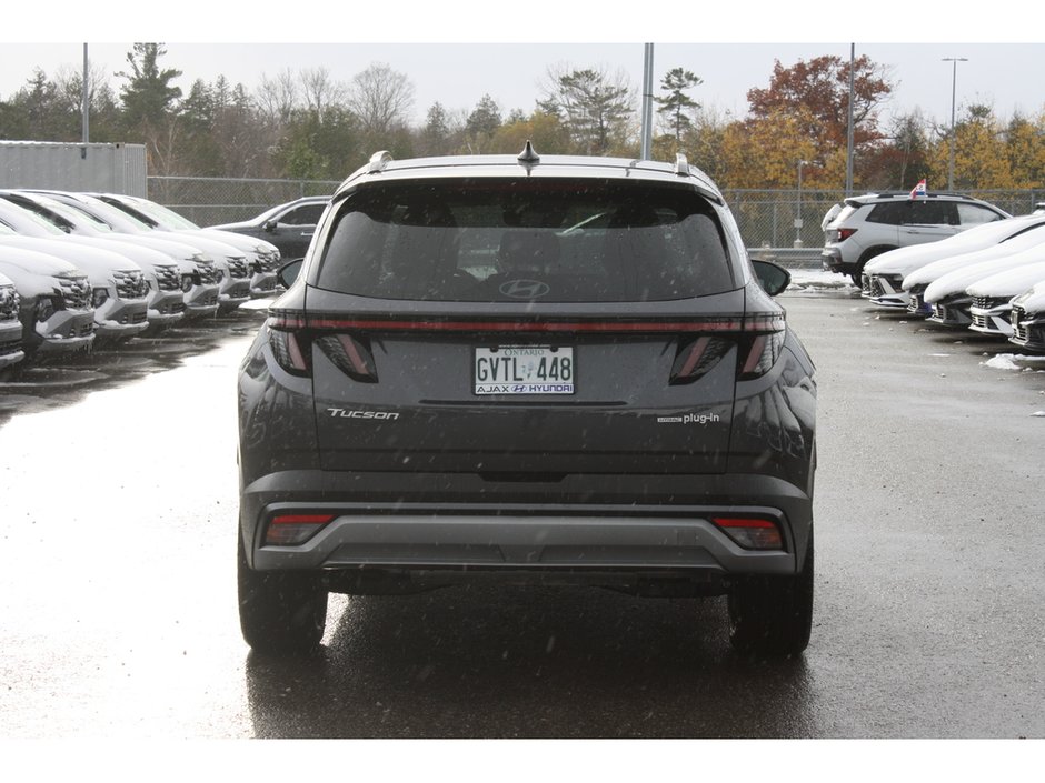 2025 Hyundai Tucson Plug-In Hybrid Ultimate-5