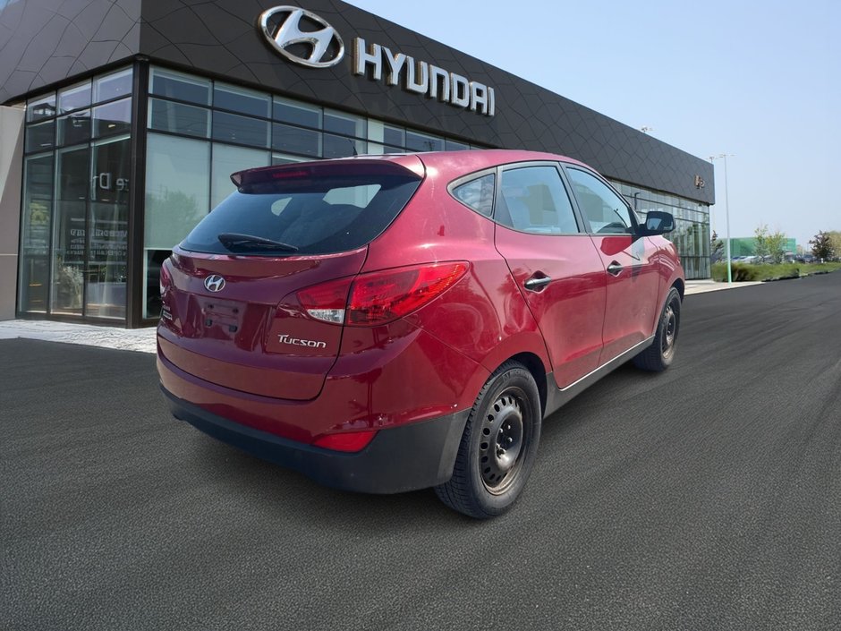 2013 Hyundai Tucson GL-4